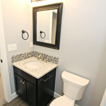 Textured Melamine Kitchen and Bathroom Cabinets, Kimberly ID
