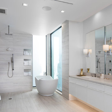 The 2017 New American Home - Master Bath