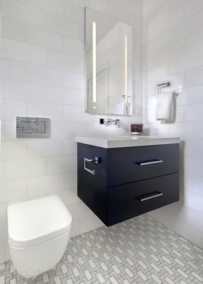 Modern Bathroom by Griffin Designs