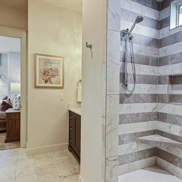 The Aurora : 2019 Clark County Parade of Homes : Jill & Jill Bath for Girls' Sui