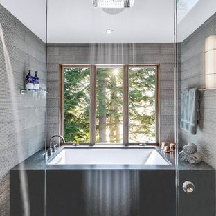 75+ Badezimmer mit Granit-Waschbecken/Waschtisch Ideen & Bilder