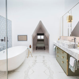 Designer Bathroom Tile / Creative Bathroom Tile Inspiration For Your Next Remodel Architectural Digest / Bathroom tile design tool :