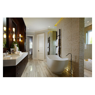 the Castaway III - No Electric Bill Home - Transitional - Bathroom ...