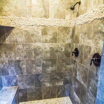 The Chianti Master Bathroom Shower
