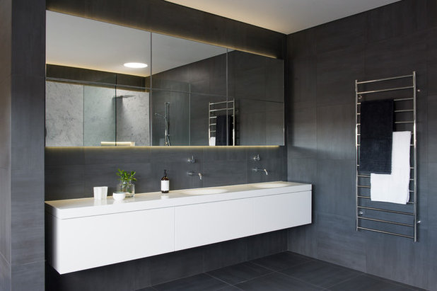 Contemporary Bathroom by Liebke Projects