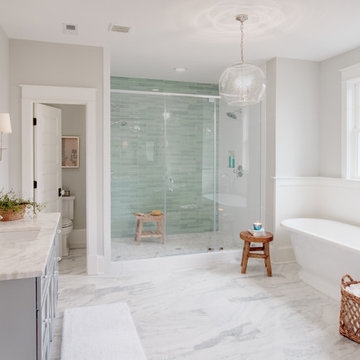 The Clover– Master Bathroom
