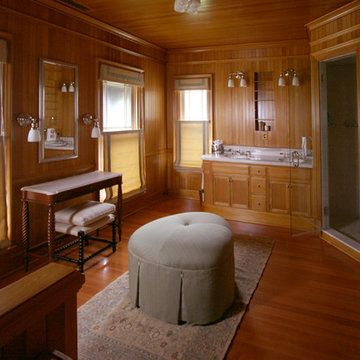 The Corbin Norton House Master Bathroom