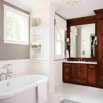The Danbury House | Master Bathroom