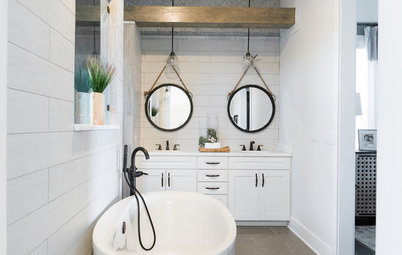 10 Statement-Making Mirror Styles for the Bathroom