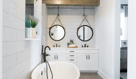 10 Statement-Making Mirror Styles for the Bathroom