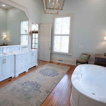 The Farm Master bath after Remodel