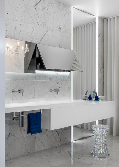 Modern Bathroom by Minosa | Design Life Better