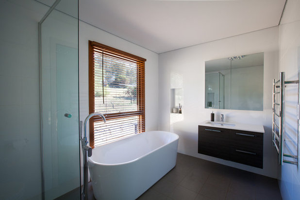 Contemporary Bathroom by Coveney Browne Design