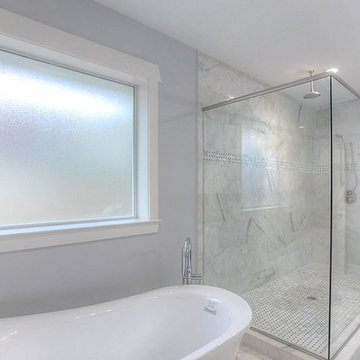 The Grand Palm | Master Ensuite Free Standing Soaker Tub | New Home Builders in