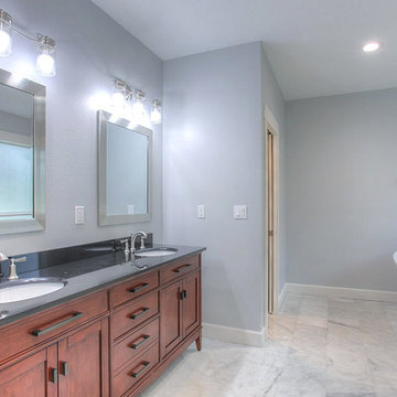 The Grand Palm | Master Ensuite with Dual Vanity | New Home Builders in Tampa Fl