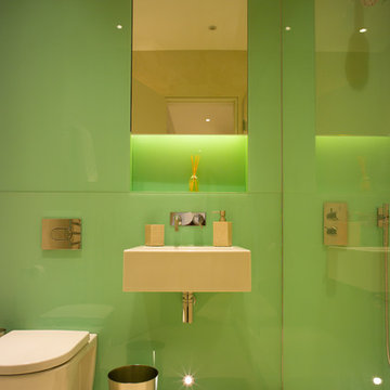 The Green Bathroom