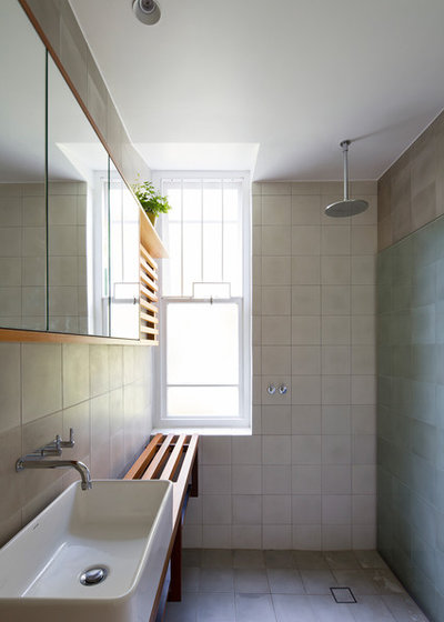 Contemporary Bathroom by Adriano Pupilli Architects