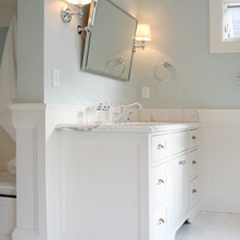 Traditional Bathroom by Cyndi Parker Interiors