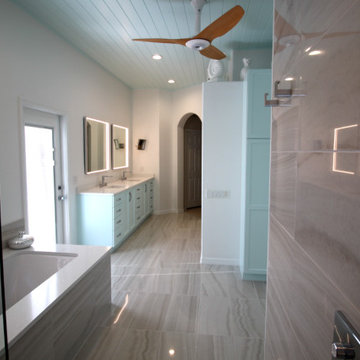 The Inlets, Master Bath Remodel