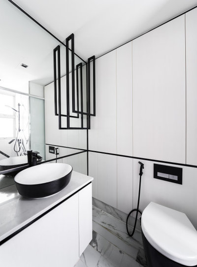 Contemporary Bathroom by SS + D