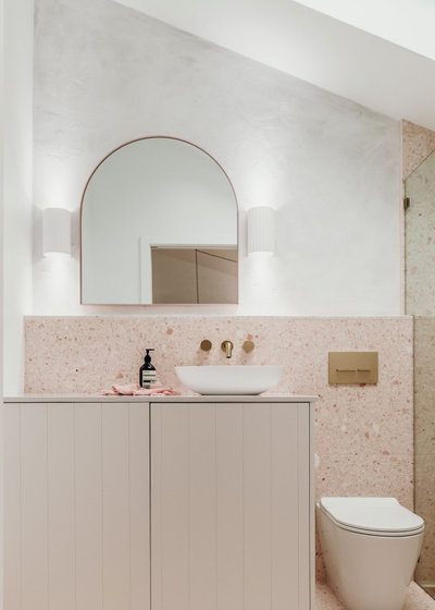 Scandinavian Bathroom by Your Home Designs
