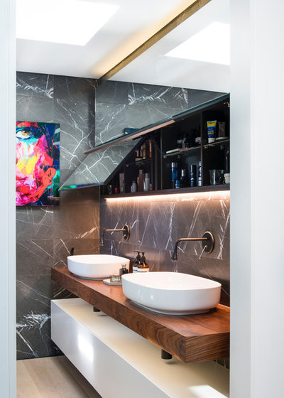 Contemporary Bathroom by Minosa | Design Life Better