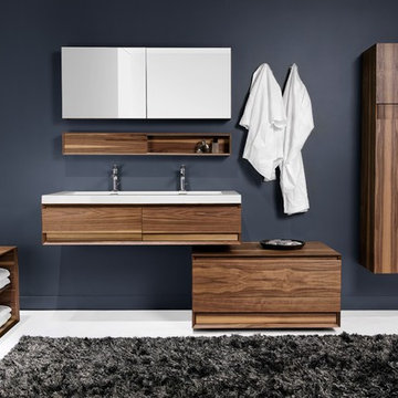 The M Collection - Natural Walnut Finish