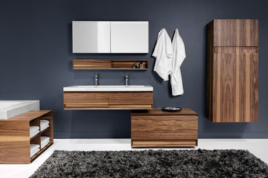 The M Collection - Natural Walnut Finish