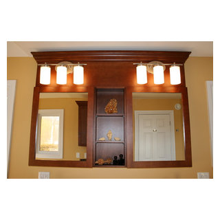 The M's Bathroom Renovation - Traditional - Bathroom - Toronto - by ...