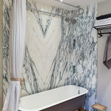 The Marble Bathroom