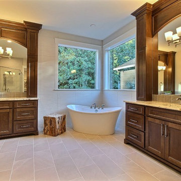 The Master Bath - The Genesis - Family Super Ranch with Daylight Basement