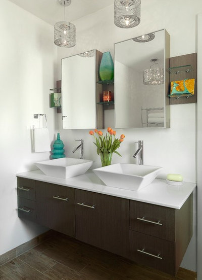 Contemporary Bathroom by Mitchell Wall Architecture and Design
