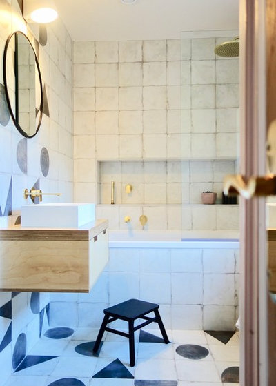 Scandinavian Bathroom by Making Spaces