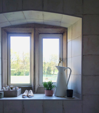Scandinavian Bathroom by Making Spaces
