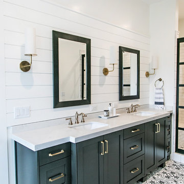 The Mountain Green Modern Farmhouse