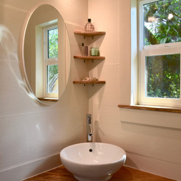 The Oasis Tiny Home Bathroom Vanity