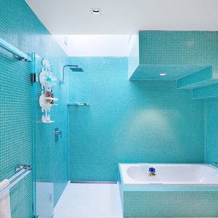 images Light Blue Tile Bathroom Decorating Ideas light blue bathroom tile houzz