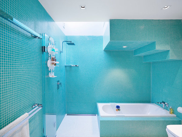 Contemporary Bathroom by elaine richardson architect