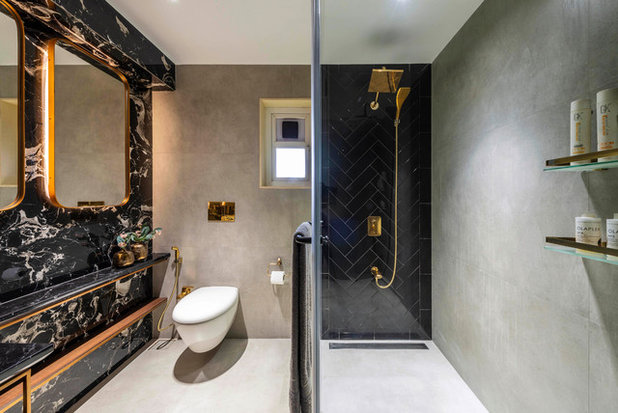 Modern Bathroom by deSigneR - Architects and Interior Designers