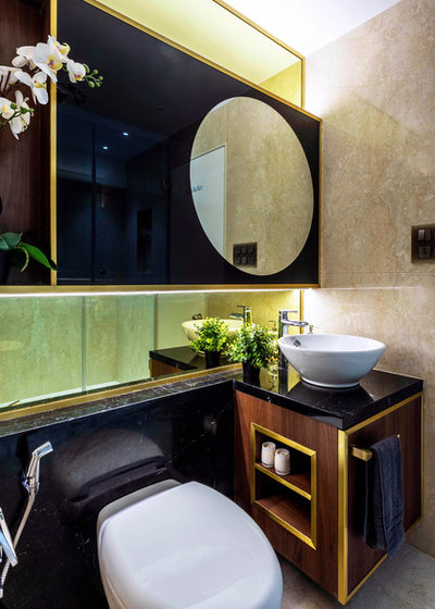 Modern Bathroom by deSigneR - Architects and Interior Designers