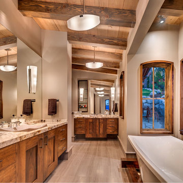 The Parker Family Tahoe Lakefront Compound