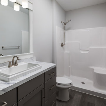 The Parker - Guest Bathroom
