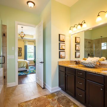 The Pierce model home at Arbor Crest in Hermitage
