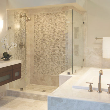 The Queen Beige Marble Collection