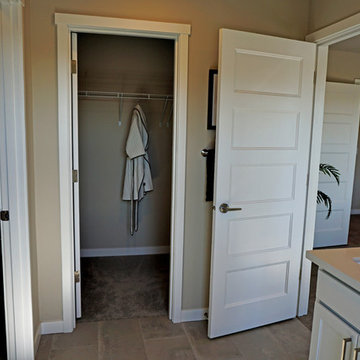 The Ramsey Model Home Master Bathroom View by Sea Pac Homes
