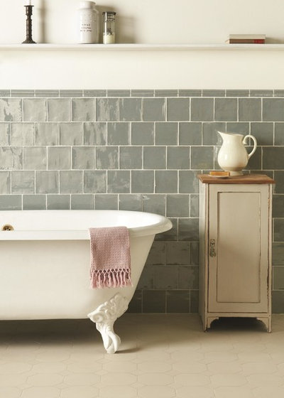 浴室 by The Winchester Tile Company
