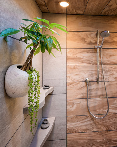 Modern Bathroom by Mantis Design + Build, LLC