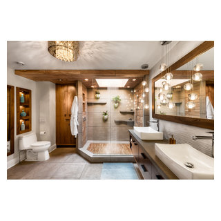 The Resplendent Bath - Tropical - Bathroom - Minneapolis - by