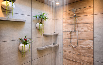 A Bali-Inspired Bathroom Soothes With Spa-Like Luxury