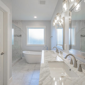 The Sea Breeze |  Master Ensuite and Toilet Room | New Home Builders in Tampa Fl